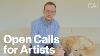 Galleries U0026 Museums Looking For Artists Open Calls For Artists