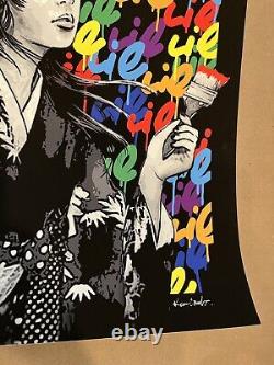 Graffiti Kimono Art Print Giclee Poster By Roamcouch Signed Limited Ed 1/1