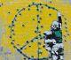 Hijack Art War Child 3/75 Mr. Brainwash Son Print Banksy Ukraine Putin