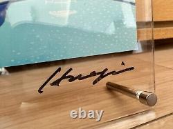 Hiroshi Nagai Hand Signed Acrylic SilkscreeArt Acrylic Stand CITY POP LTD TOKYO