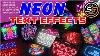 How To Create Neon Sings Effect In Photoshop Cc 2022 Neon Kaise Bnayen Neon Logo Custom Neon