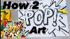 How To Draw Pop Art Easy For Kids And Beginners Like Andy Warhol Style Popart Mrschuettesart