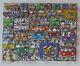 James Rizzi Oncoming Traffic 1986 Hand Signed 3-d Serigraph Pop Art Framed