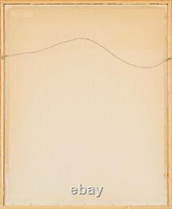 Jasper Johns Signed Lithography With Great Dimensions
