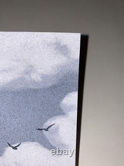 Jaws Florey Variant Art Print 20 AP #'d Mondo BNG Officially Licensed Silkscreen