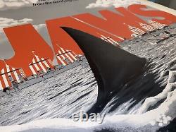 Jaws Florey Variant Art Print 20 AP #'d Mondo BNG Officially Licensed Silkscreen