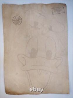 Joan Miro Signed and Stamped Vintage Art Drawing Old Paper Handcarved 7