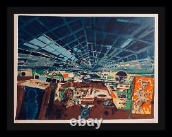 John Hultberg Greenhouse Hand Signed Numbered ART Holiday