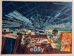 John Hultberg Greenhouse Hand Signed Numbered ART Holiday