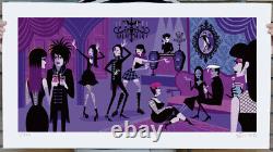 Josh Agle Shag Goth Night Serigraph Art Print Poster S# 200 The Cure Music Fans