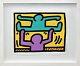 Keith Haring Pop Shop I (2) 1987 Rare Hand Signed Screen Print Gallart