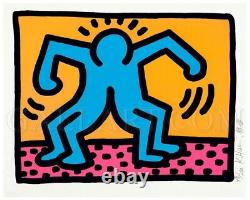 Keith Haring Pop Shop II (1) 1988 Signed Screen Print Pop Art Gallart