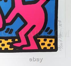 Keith Haring Pop Shop II (4) 1988 Signed Screen Print Pop Art Gallart
