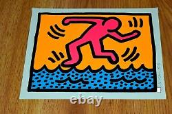 Keith Haring Pop Shop II Silkscreen Print Signed Numbered Artwork