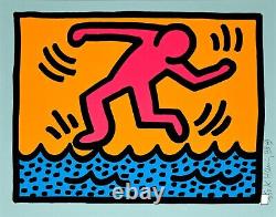 Keith Haring Pop Shop II Silkscreen Print Signed Numbered Artwork