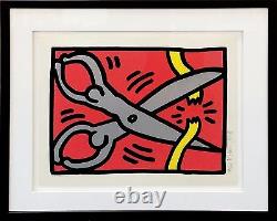 Keith Haring Pop Shop III (2) 1989 Signed Screenprint Pop Art Others Avail