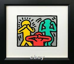 Keith Haring Pop Shop III (3) 1989 Signed Screenprint Pop Art Others Avail