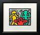 Keith Haring Pop Shop Iii (3) 1989 Signed Screenprint Pop Art Others Avail