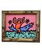 Keith Haring Rare Dolphin Graffiti Street Pop Art Original Painting 1988