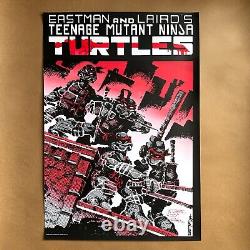 Kevin Eastman Signed Sketched Teenage Mutant Ninja Turtles 1 Variant Print Bng