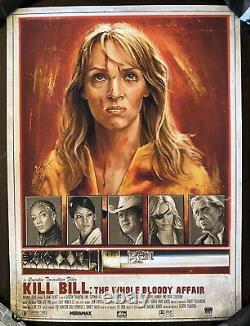 Kill Bill 21/100 Fine Art Print Movie Poster Robert Bruno Tarantino Sdcc mondo
