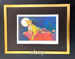 LeRoy Neiman Africa Signed Pop Art Mounted and Framed in a New 11x14