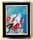 Leroy Neiman Monaco Signed Pop Art Mounted And Framed In A New 11x14