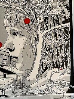 Let the Right One In Movie Poster Mondo Art Tyler Stout Horror Vampire sdcc
