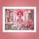 Mark Ryden X Barbie Pink Pop Limited Edition Art Print Signed Withcoa Presale