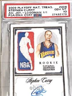 National Treasures Steph Curry 24 x 16 Signed 1/30 LE AP