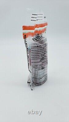 POP ART SCULPTURE spray Paint soup can police evidence bag by NYC artist PUKE