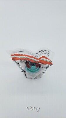 POP ART SCULPTURE spray Paint soup can police evidence bag by NYC artist PUKE