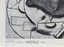 Pablo Picasso Print L´oie, 1913 Original Hand Signed & COA
