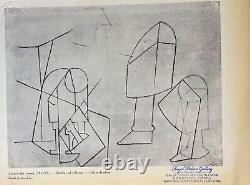 Pablo Picasso Print L´oie, 1913 Original Hand Signed & COA
