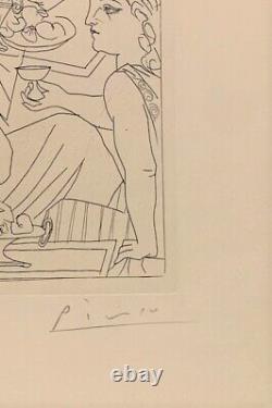 Pablo Picasso Print, Lysistrata, 1934 Original Hand Signed & COA