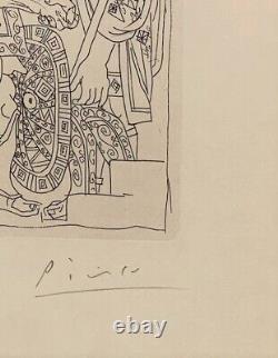 Pablo Picasso Print, Lysistrata, 1934 Original Hand Signed Wall Art & COA