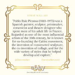Pablo Picasso Print Portrait of Bibi la Puree, Hand Signed & COA