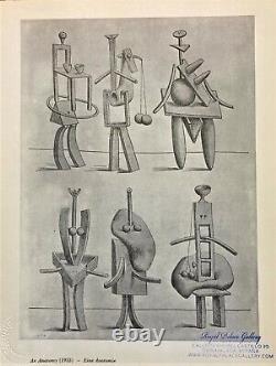 Pablo Picasso Print Surrealist Still Life, Hand Signed & COA