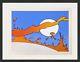 Peter Max Close To The Sun 1978 Signed Serigraph Pop Art Framed Gallart