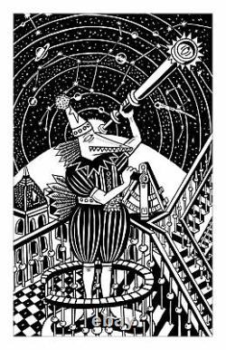 Phish Jim Pollock NEO Line Art Print S/# 375/950 Serigraph Like Astron Poster