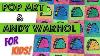 Pop Art U0026 Andy Warhol For Kids Teachers And Parents
