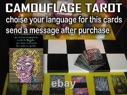 Pop art tarot card cards deck divination oracle esoteric book guide rare arcana
