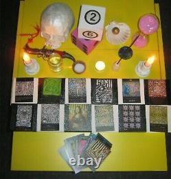 Pop art tarot card cards deck divination oracle esoteric book guide rare arcana