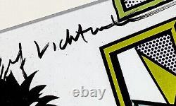 ROY LICHTENSTEIN Vintage 11x14 Matted Print FRAME READY Hand Signed Sign