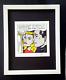 Roy Lichtenstein + 1995 Signed Pop Art Print Mounted And Framed + Buy It Now