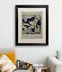 Roy Lichtenstein Hand-signed Original Print With Coa And +$3,500 Usd Appraisal