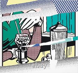 Roy Lichtenstein Reflections On Soda Fountain 1991 (c. 257) Signed Art Basel