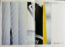 Roy Lichtenstein Signed Print, Mirror in six panels #1, Print, Pop Art