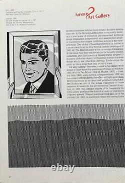 Roy Lichtenstein Signed Print, Mirror in six panels #1, Print, Pop Art