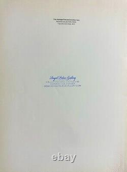 Salvador Dali Print The Average Fine Original Hand Signed & COA
